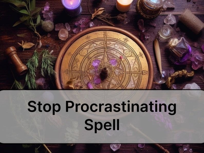 Stop Procrastinating – Restore Focus and Take Action