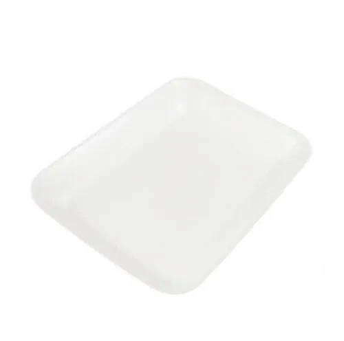 CKF 2W, 2 White Foam Meat Trays (125)