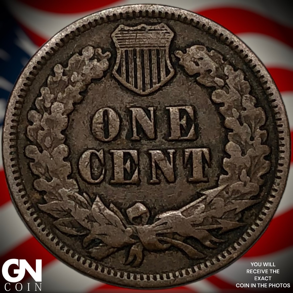 1903 Indian Head Cent Penny X1042