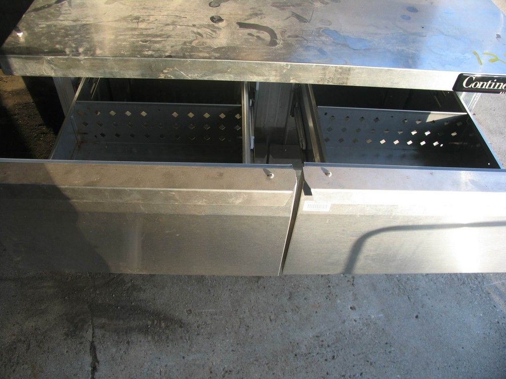 Continental Designer Work Top Refrigerator 48" SD48