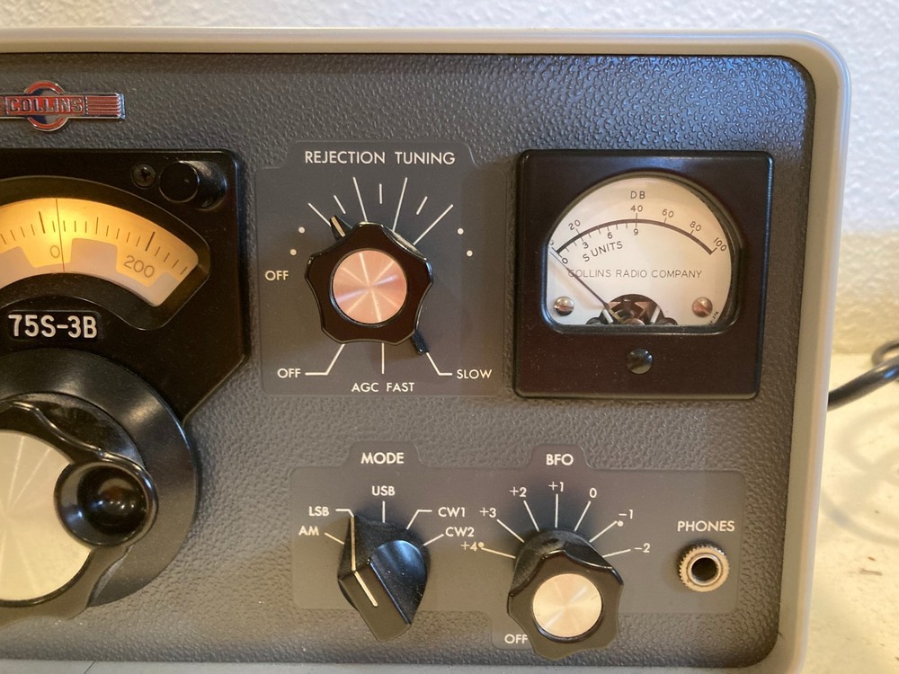 Collins 75S-3B Ham Communications Receiver