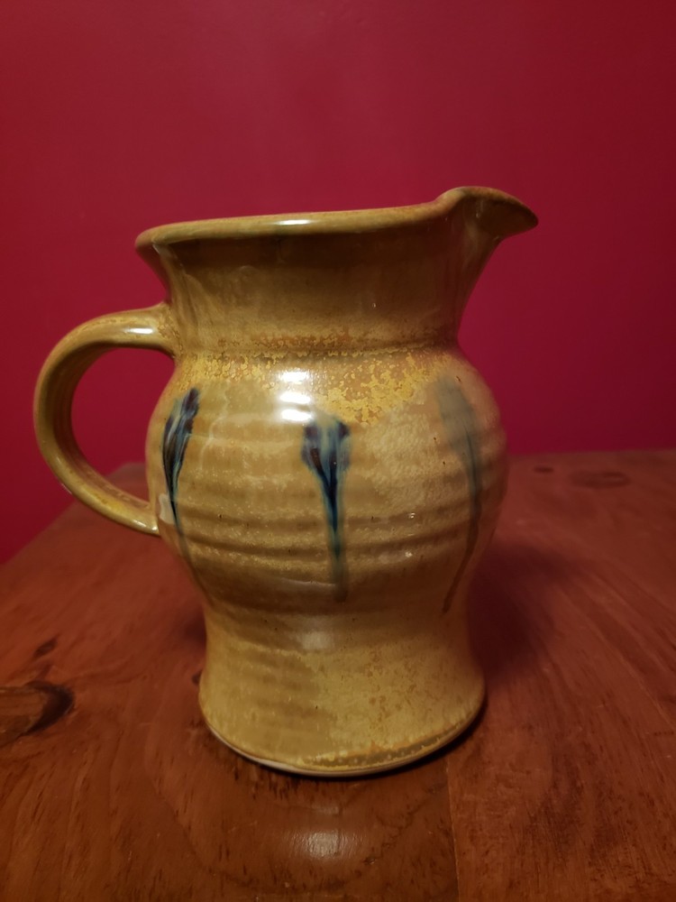 OakLeaf Pottery Pitcher from Ireland