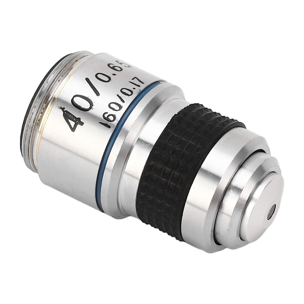 Microscope Objective Lens Biological 40X 185 Achromatic Universal Standard
