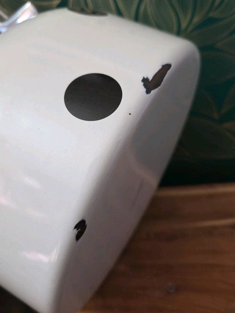 le Kate Spade Lenox Whistle While You Work Tea Kettle Black Polka Dot