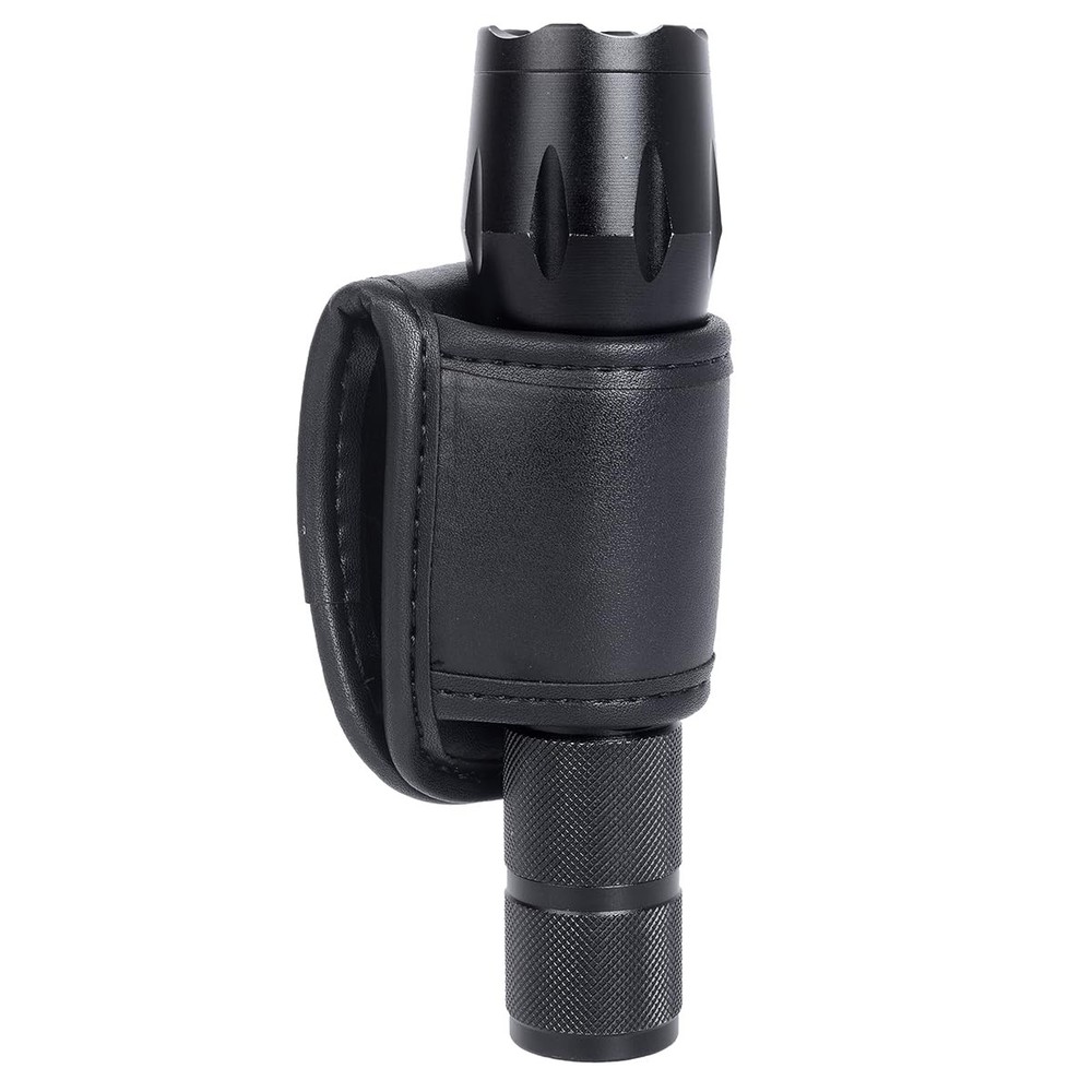 TAFTACFR Open Top Compact Light Holders Black Plain & Metal Keychains