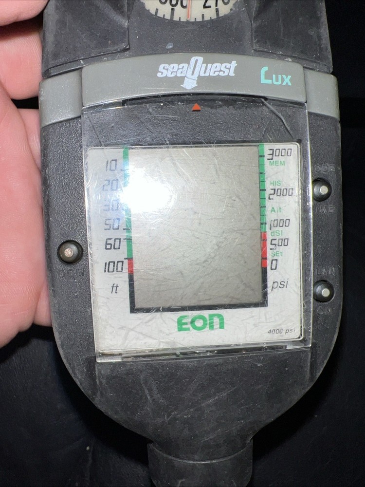 Suunto Sea Quest Lux Eon Dive Scuba Computer Compass