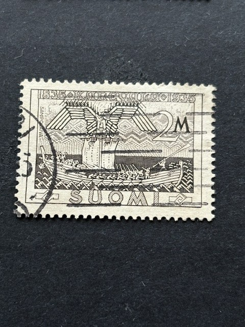 1935 FINLAND ## 207-209, KALEVALA, USED
