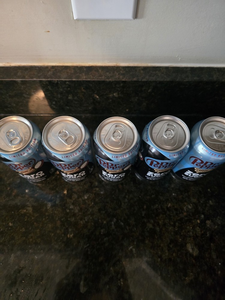 Dr. Pepper Creamy Coconut Zero Sugar UNOPENED!