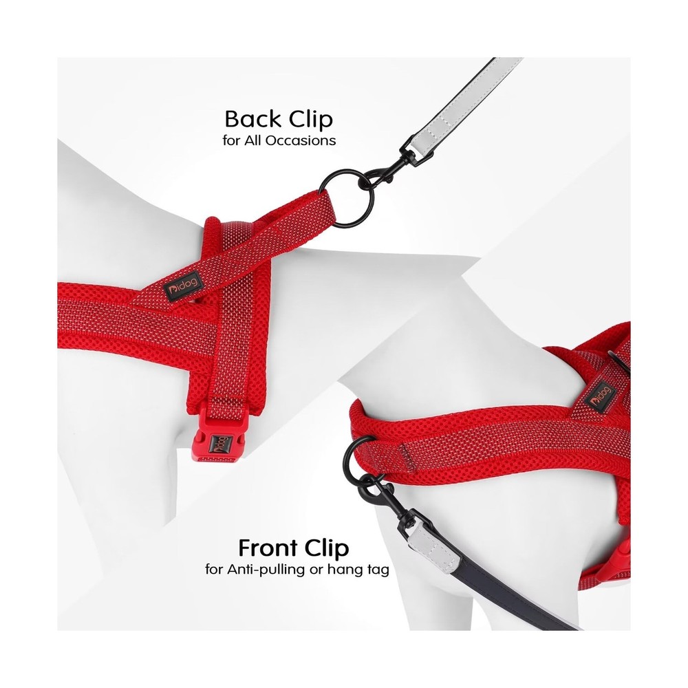 Didog No Pull Dog Harness with Breathable Mesh Padded, Full Ref... FAST USA SHIP