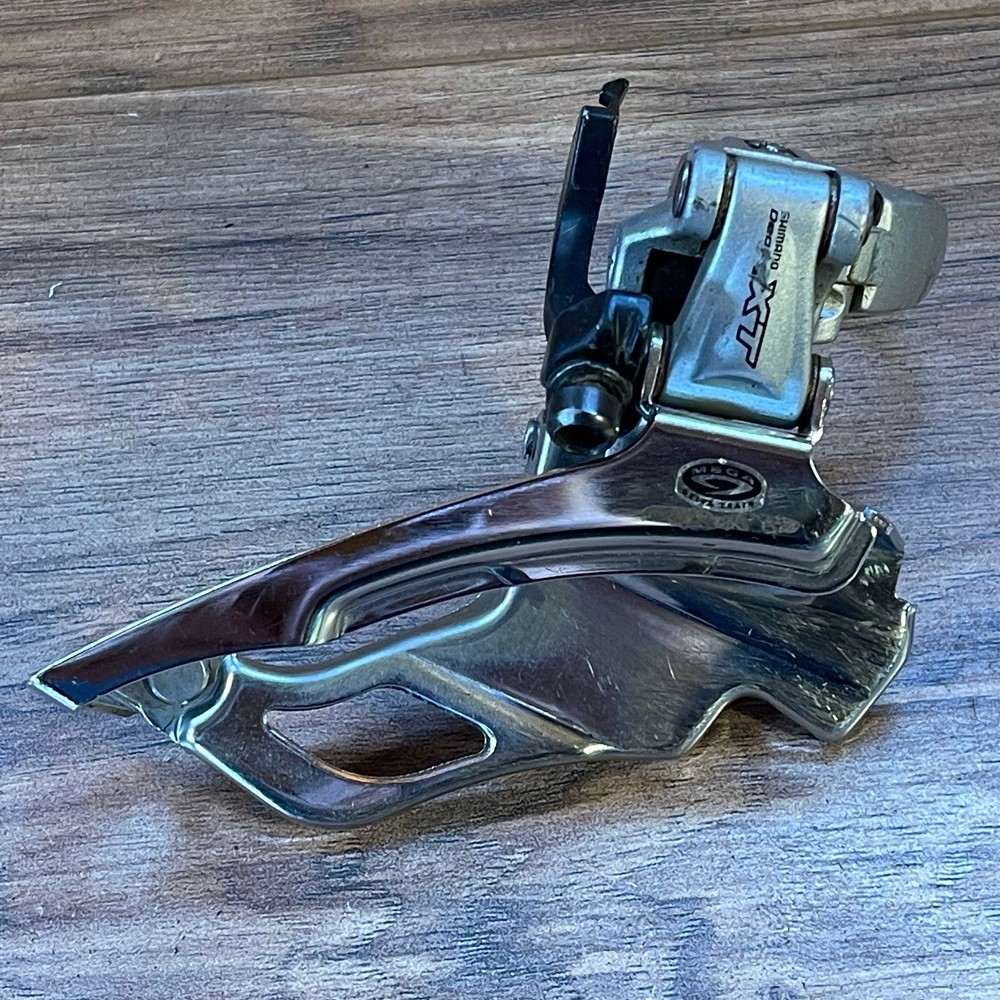 Shimano Deore XT FD-M761 34.9 Front Derailleur Bottom Swing Dual Pull