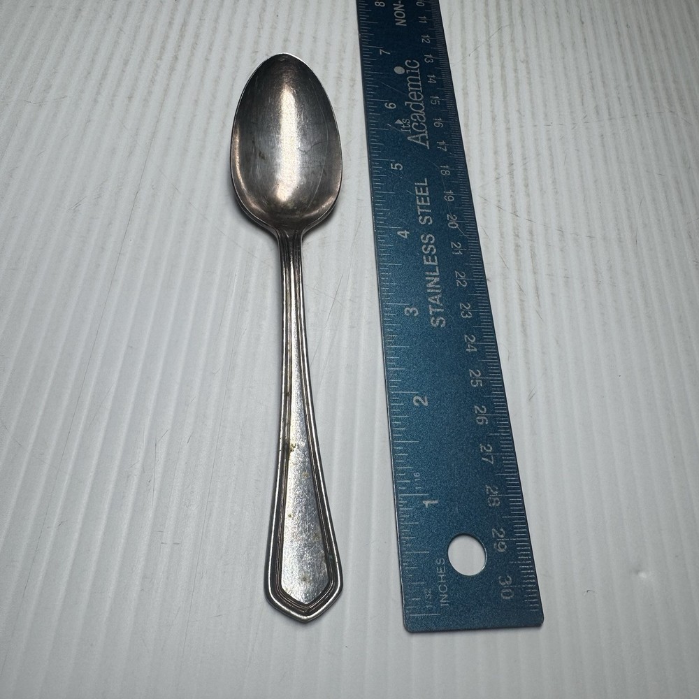 The Status Co. Richmond Va. Tea Spoon