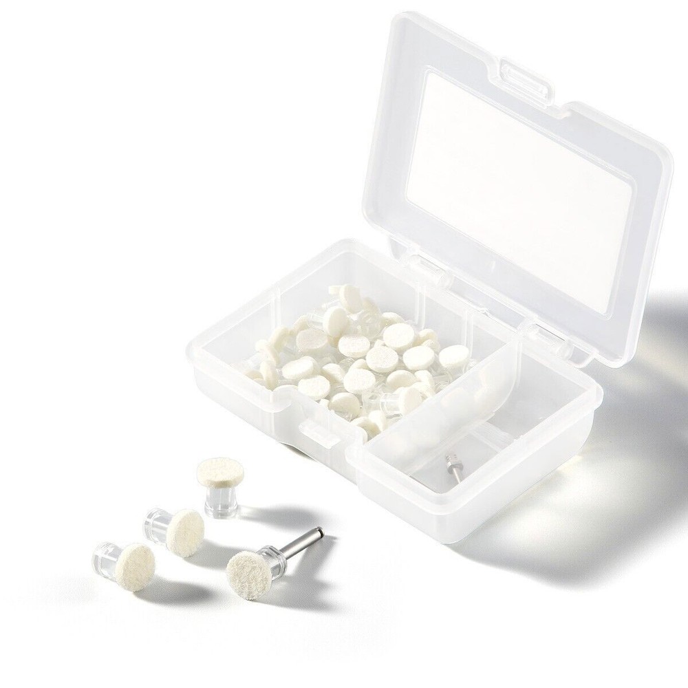 Kit de Discos de Pulido de Pasta de Composite Dental 50Pcs Discos Desechables