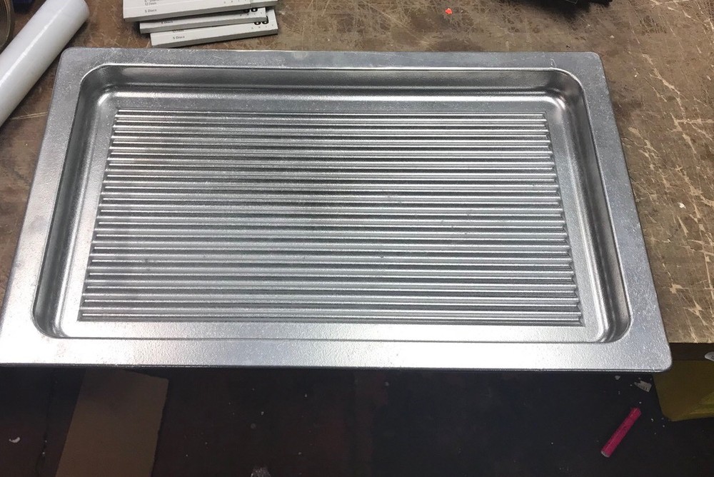 Tablecraft Cw1240 Aluminum Pan