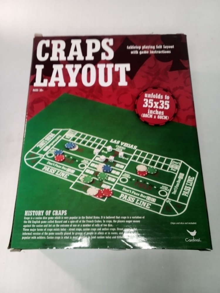 Craps latout 35x35