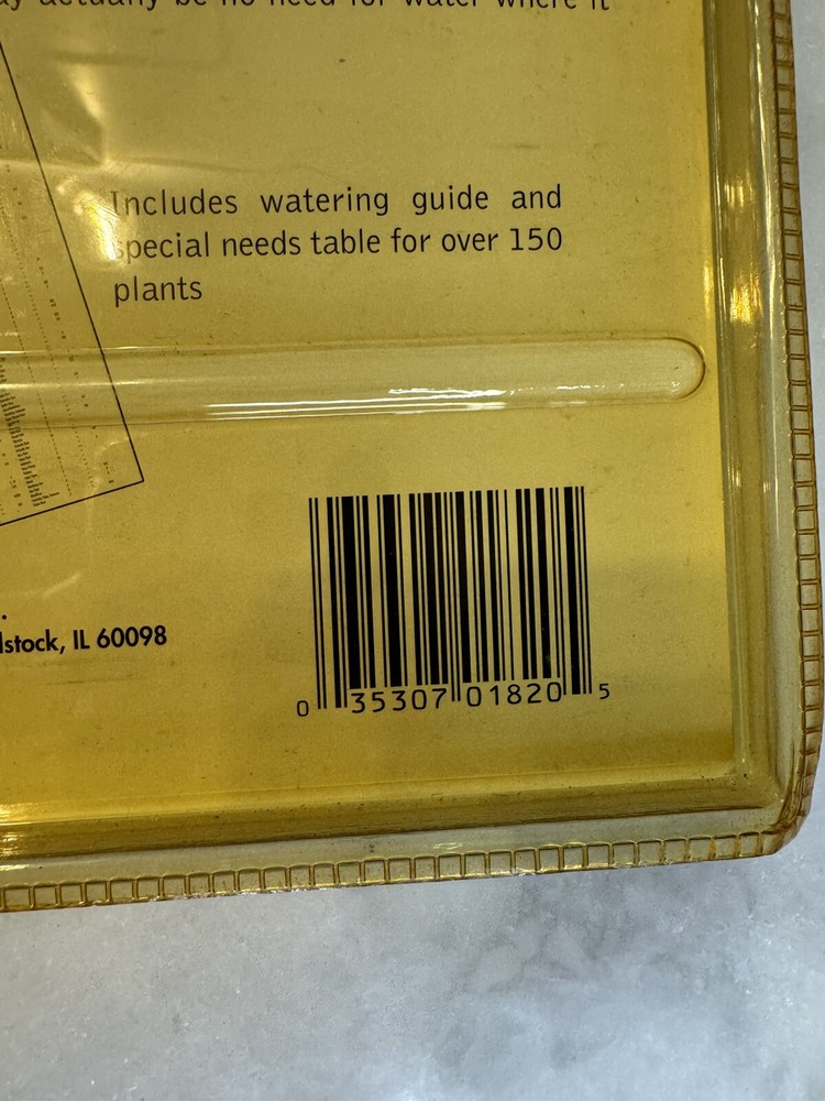 Rapitest Analog Moisture Meter No. 1820 - NOS