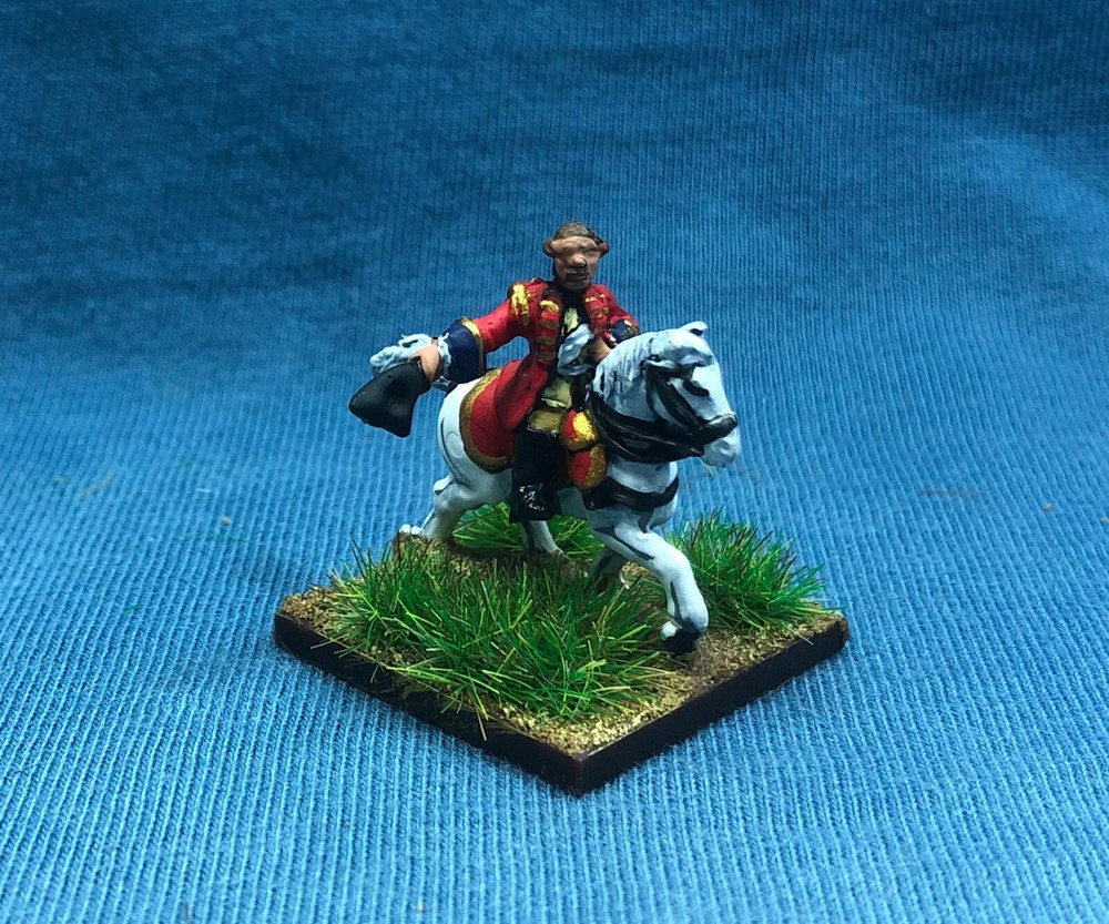 15mm WGS Seven Years War painted Hanoverian Command HB15