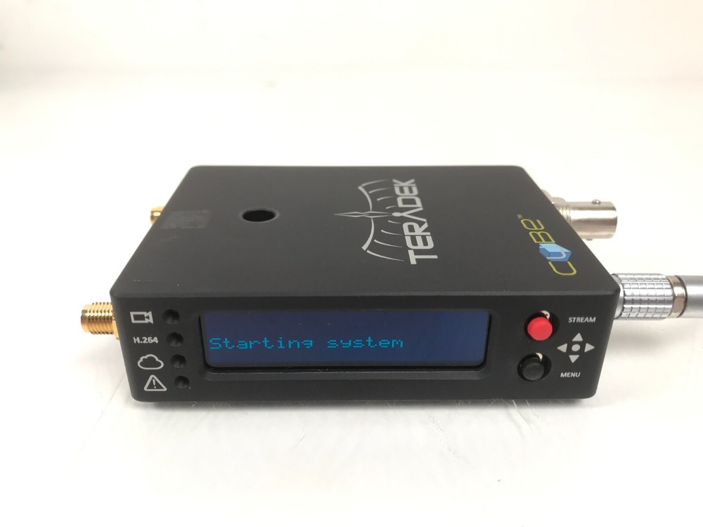 Teradek Cube 155 HD-SDI Video Encoder With Power Supply