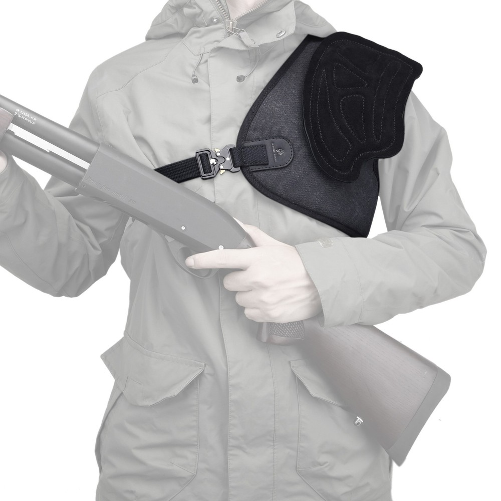 Adjustable Shooting Recoil Shoulder Protective Pad Vest for Left Shoulder Hunter