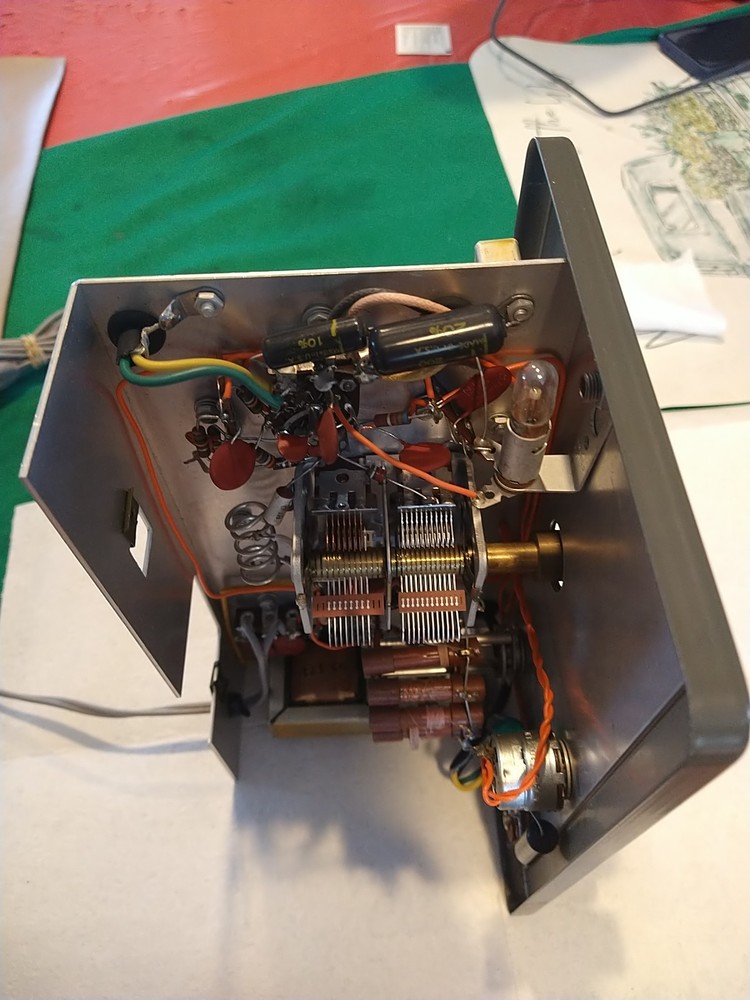 HEATKIT RF-SIGNAL GENERATOR RF-1