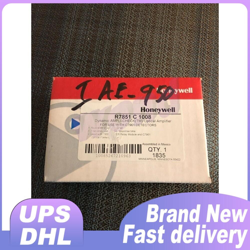 Honeywell R7851C1008 Dynamic Self Check Amplifier NEW! US Free TAX