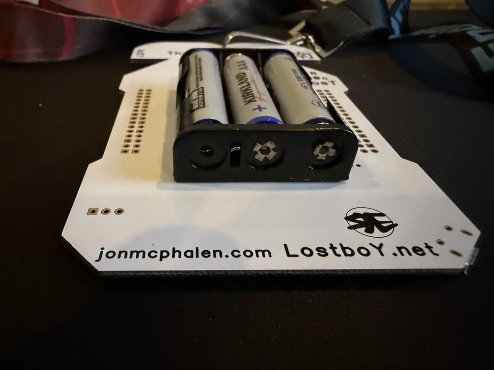 Defcon 22 (2014) Badge, Lanyard and complete conference program