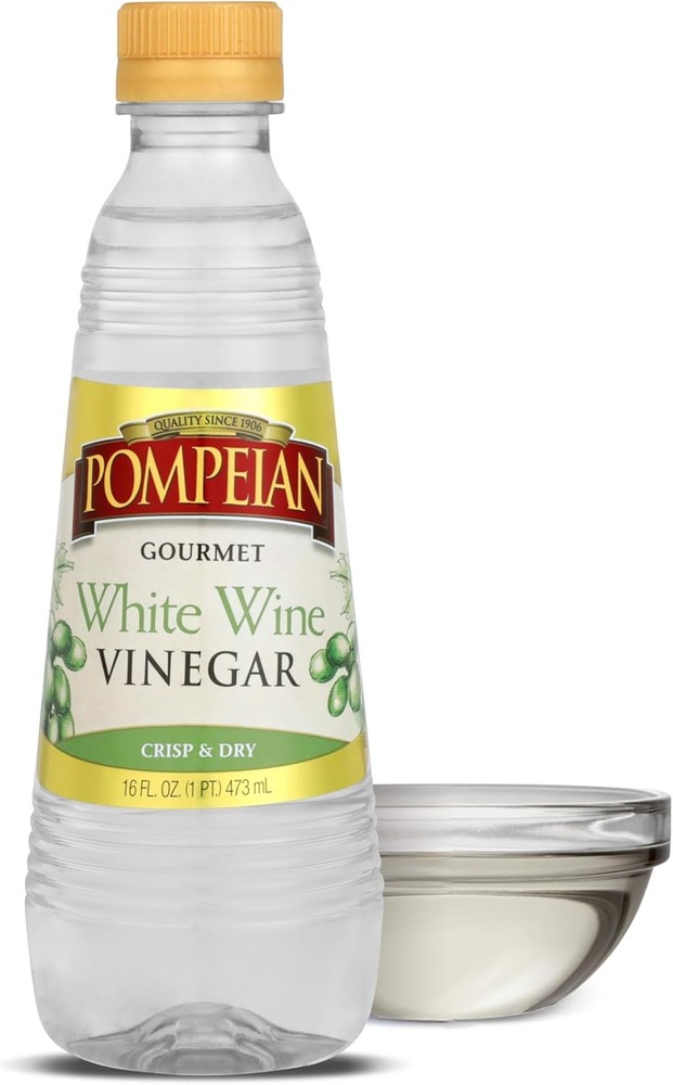 Gourmet White Wine Vinegar, Bright & Fresh Flavor,  for