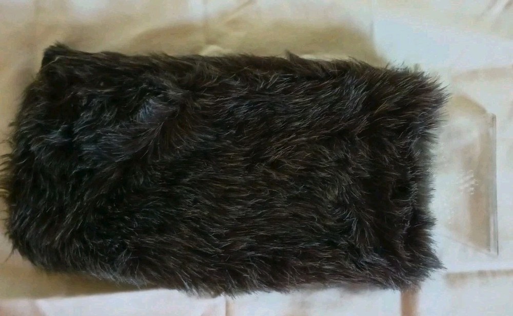 Fur Covered Ice Scraper Hoppy