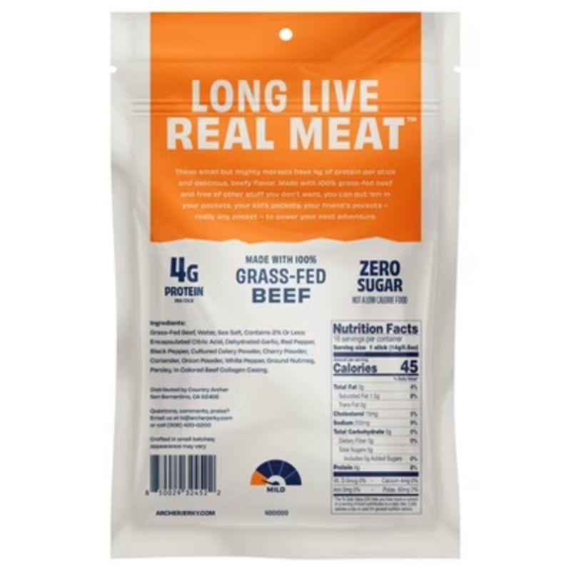 Original Beef Mini Sticks - 16ct/8oz