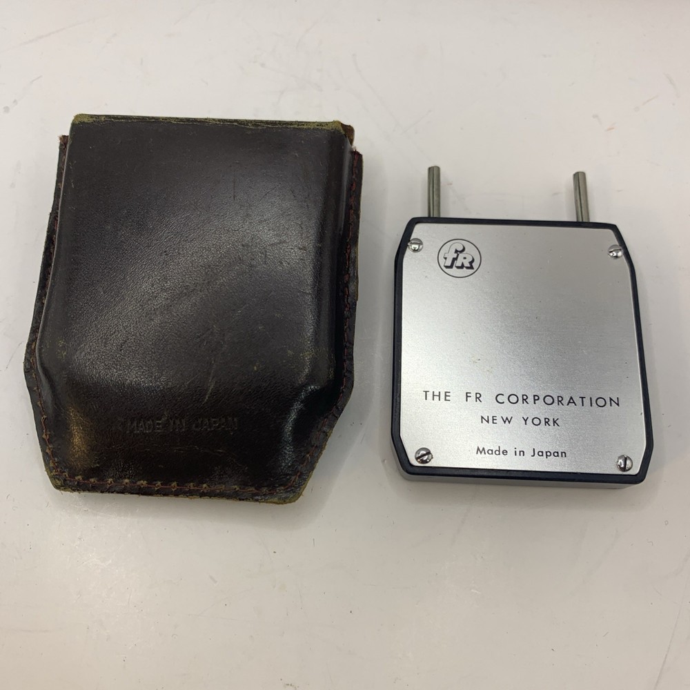 VINTAGE FR BOOSTER PANEL FOR EM-1 LIGHTMETER WITH CASE TESTED & WORKING