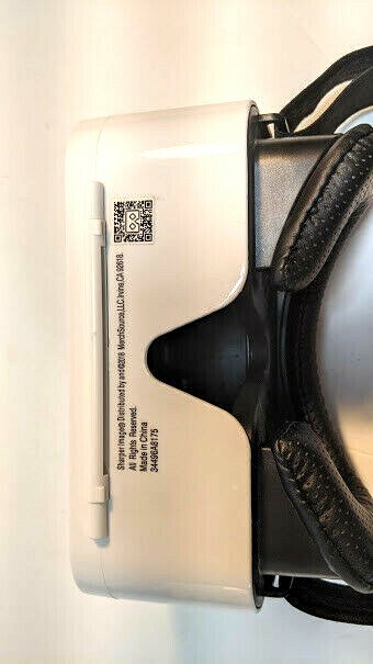 Sharper Image VR Headset White