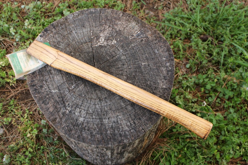 Riggers Hatchet Handle - Appalachian Mountain Hickory Handle