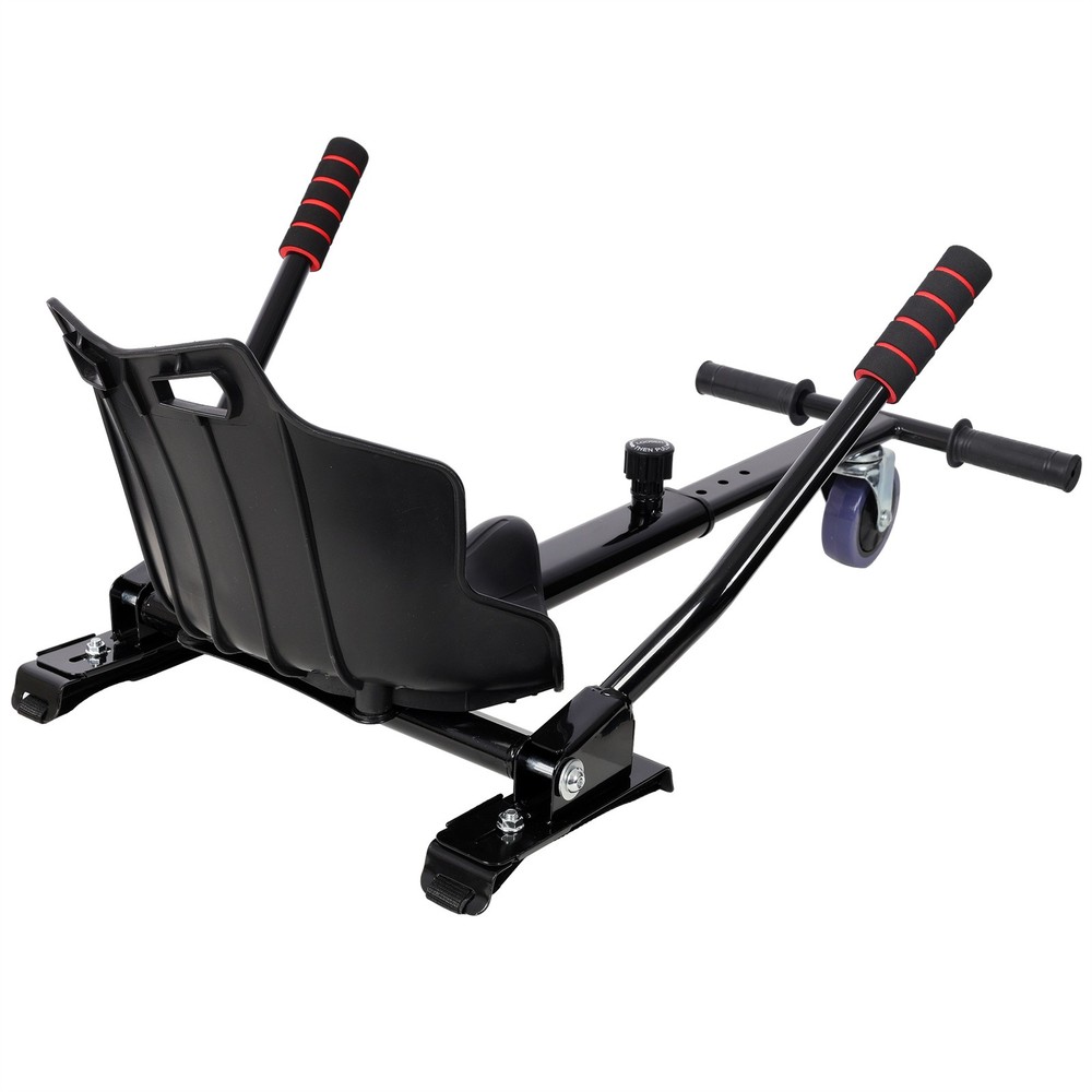 Hoverboard Seat Attachment Go-Kart for 6.5" 8"10" Hoverboards Adjustable Frame