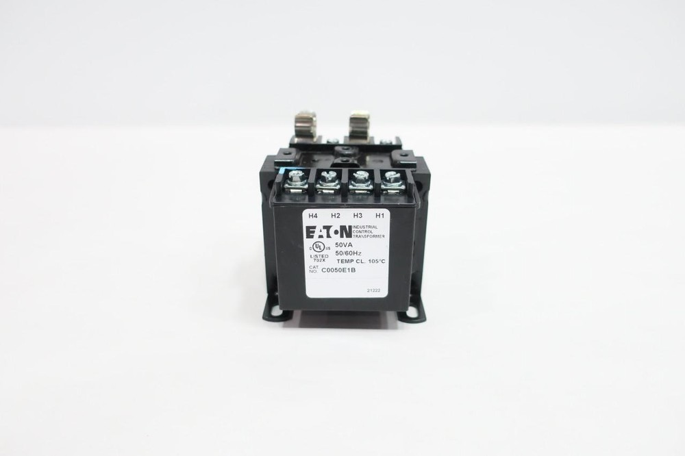 Eaton C0050E1B Industrial Control Transformer 50va