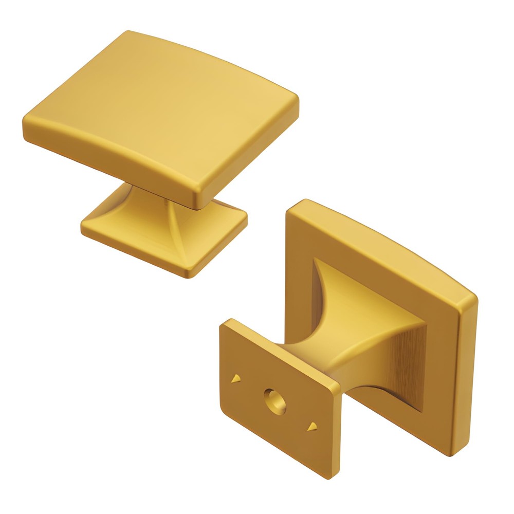 1 Pack Solid Core Kitchen Cabinet Knobs, Luxury Cabinet and Dresser Knobs, Ha...