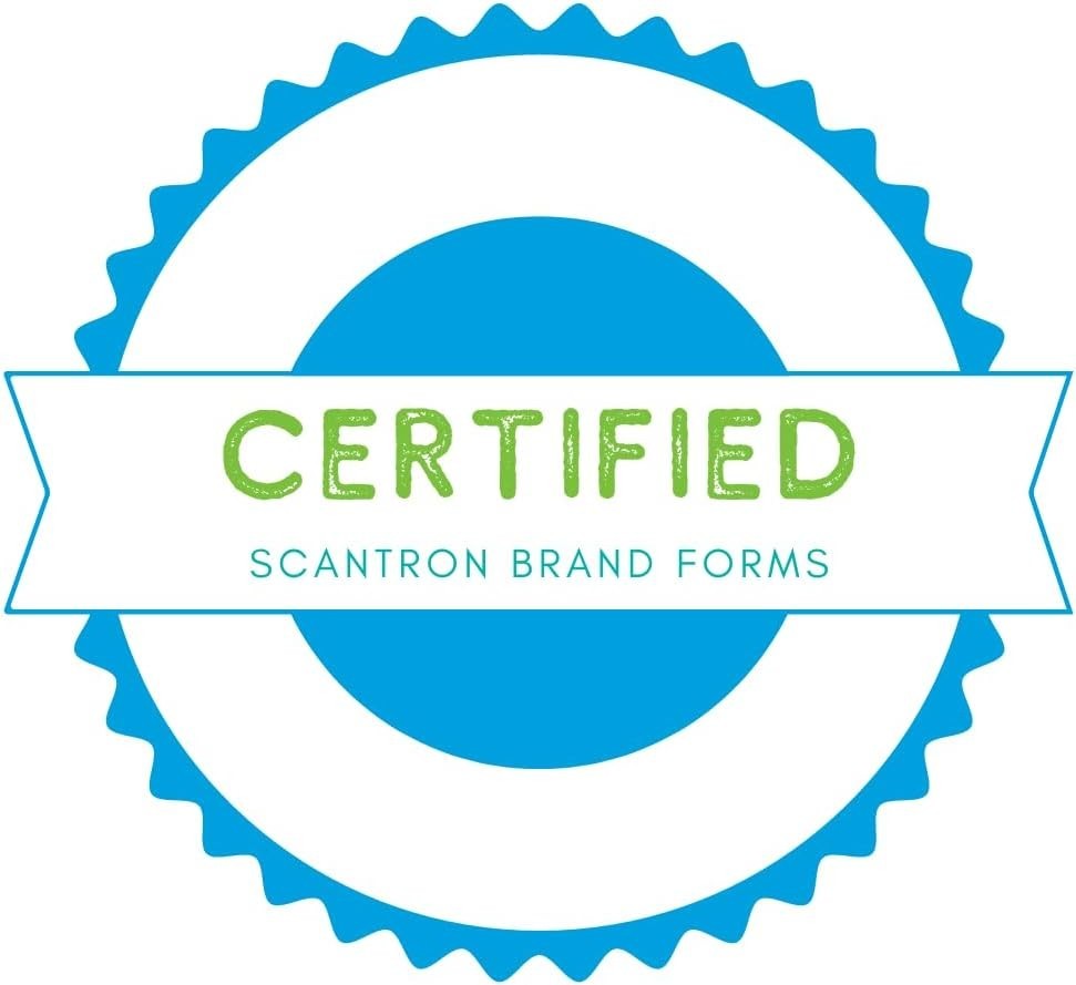 Official Brand 882-E Answer Sheet. 25 Pack