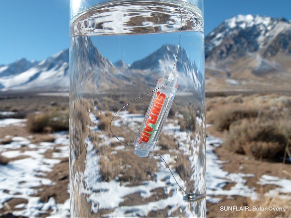 Sunflair Water Pasteurization Indicator (WAPI)