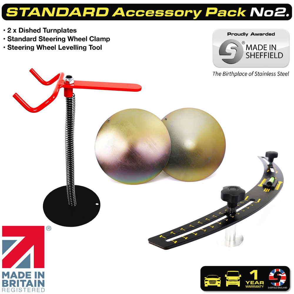 SharkEye STANDARD Wheel Alignment Accessory Pack No2