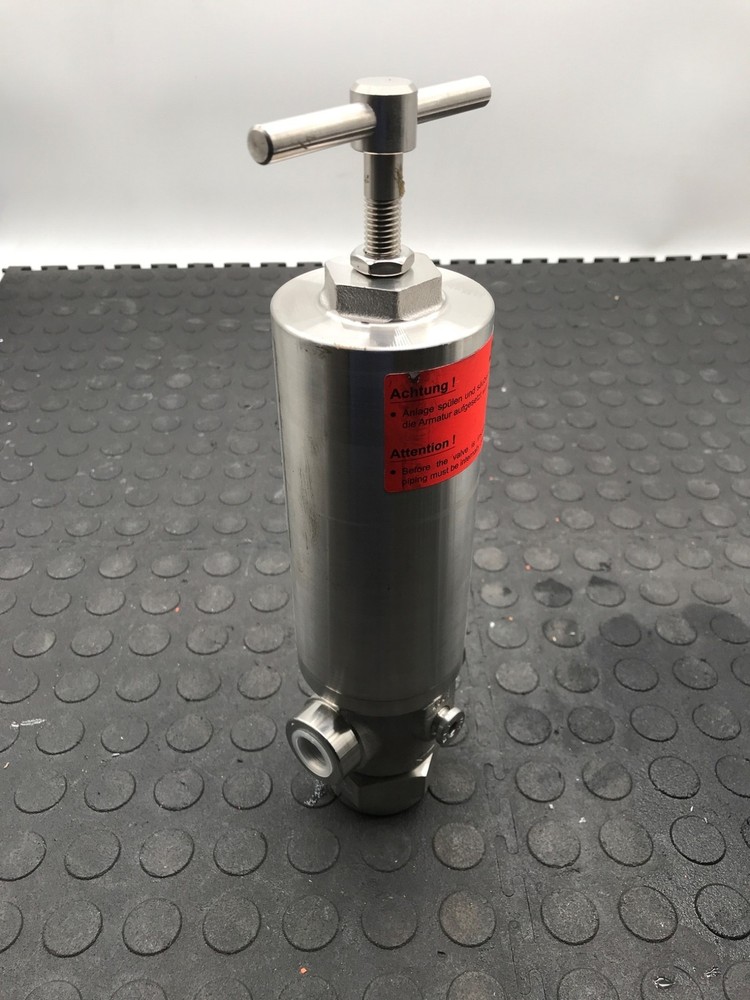 ARMATUREN Niezgodka F045503 Pressure Reducing Valve PN40 NEW