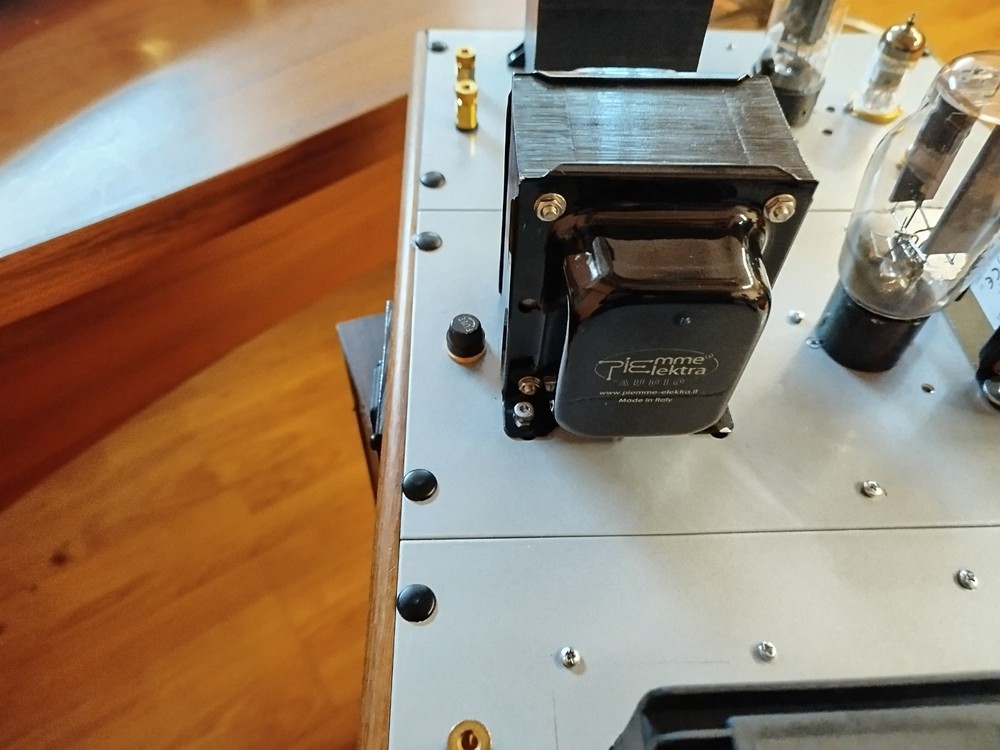 Stereo Tube Amplifier
