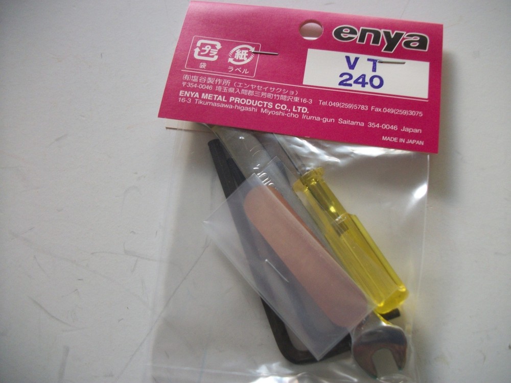 ENYA.36-53 4 STROKE ORIGINAL TOOL KITS NIP