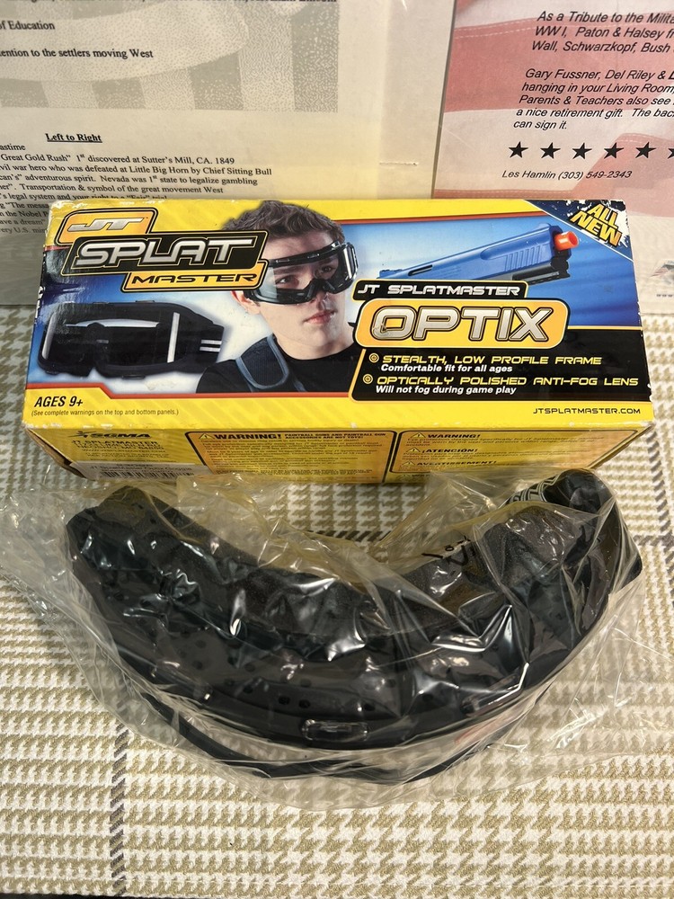 JT Splat master Optix