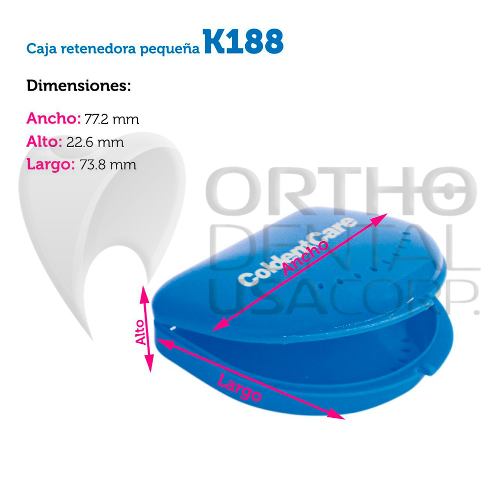 96 pcs 4 pack Retainer case Aligner Mouth guard Assorted INVISALING CANADA