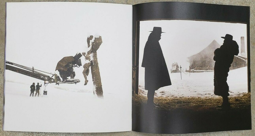 Jennifer Jason Leigh Signed Hateful Eight Roadshow Program Autographed JSA Auth