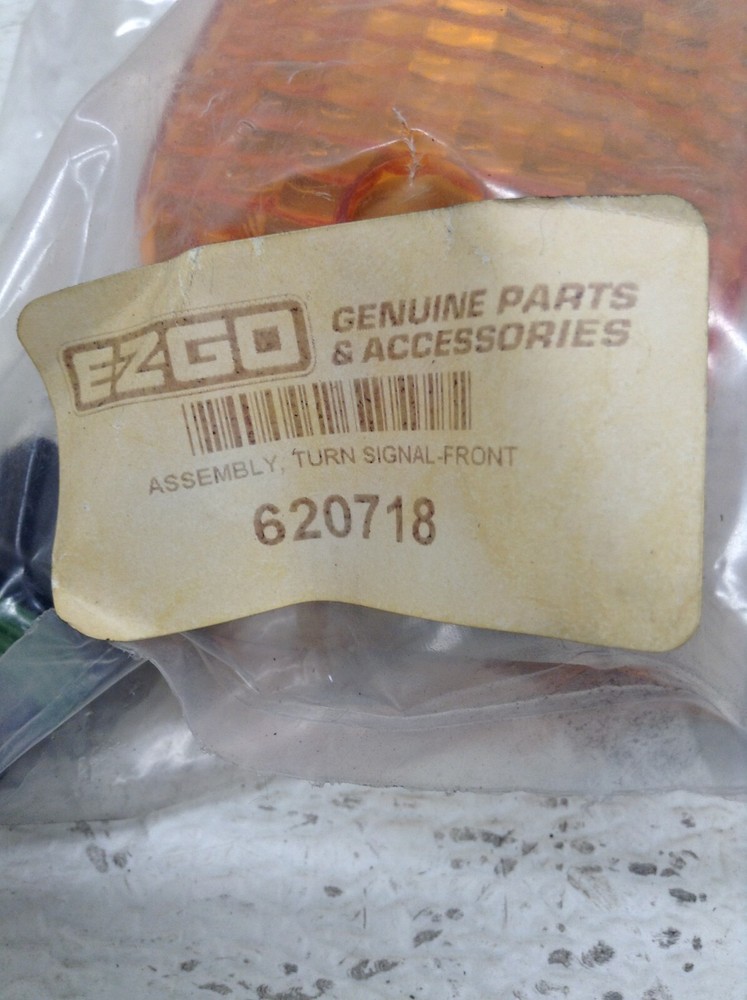 EZGO 620718 Lamp Light New (TSC)