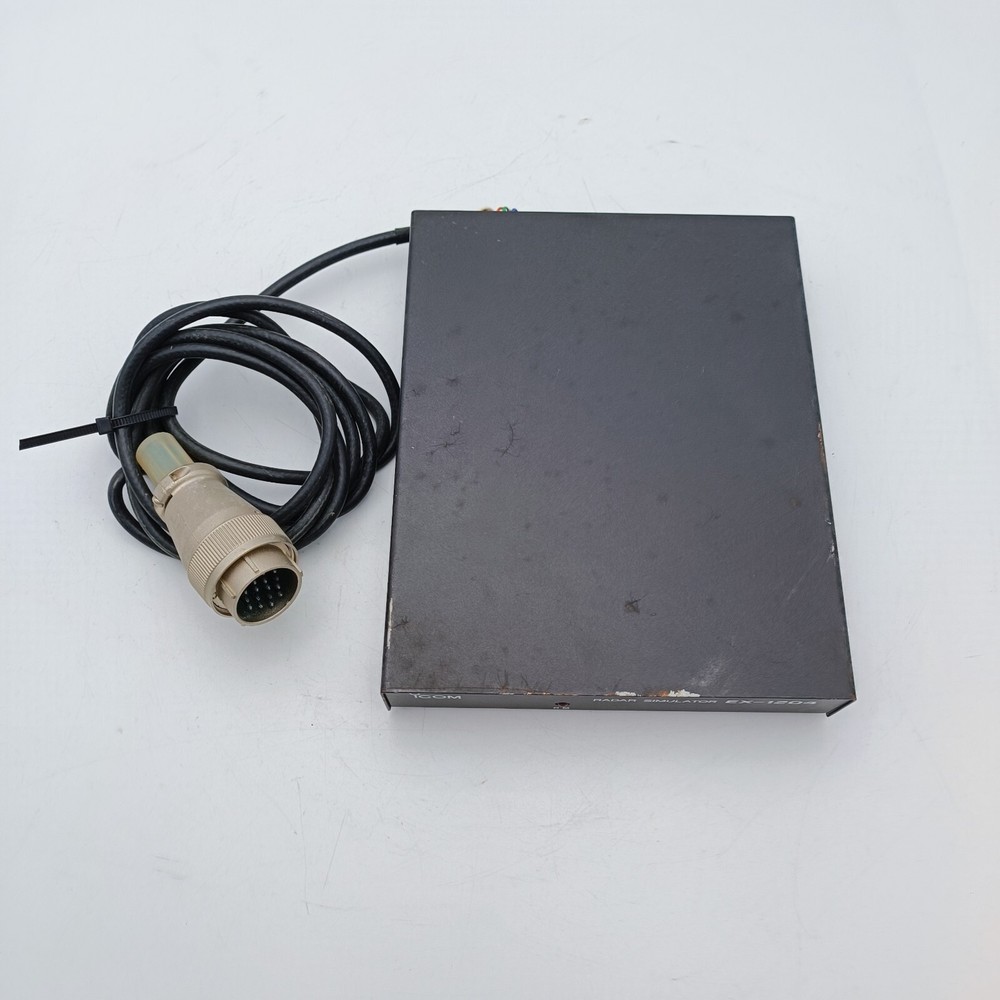 Icom Radar Simulator EX-1204 with Cables – SN/01081