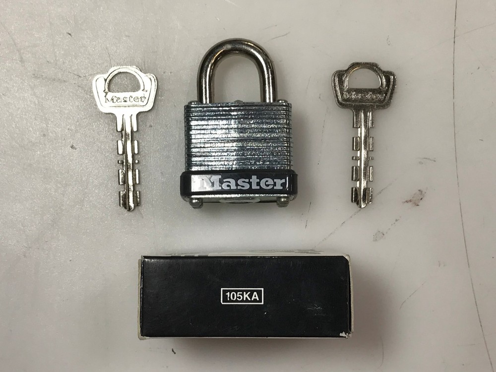 Master Lock 105KA(KEY:041)