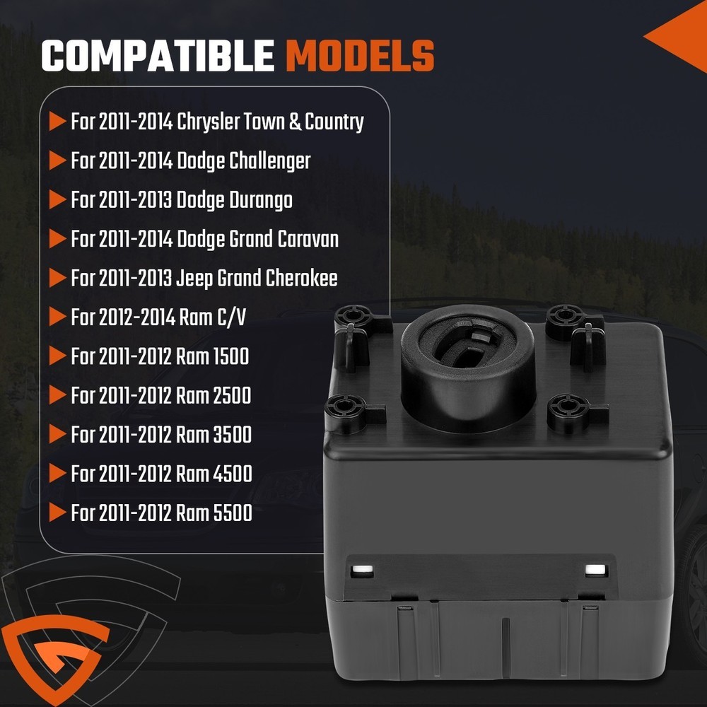 Fit for 2011-2012 DODGE RAM WIRELESS IGNITION MODULE FOR REMOTE START US