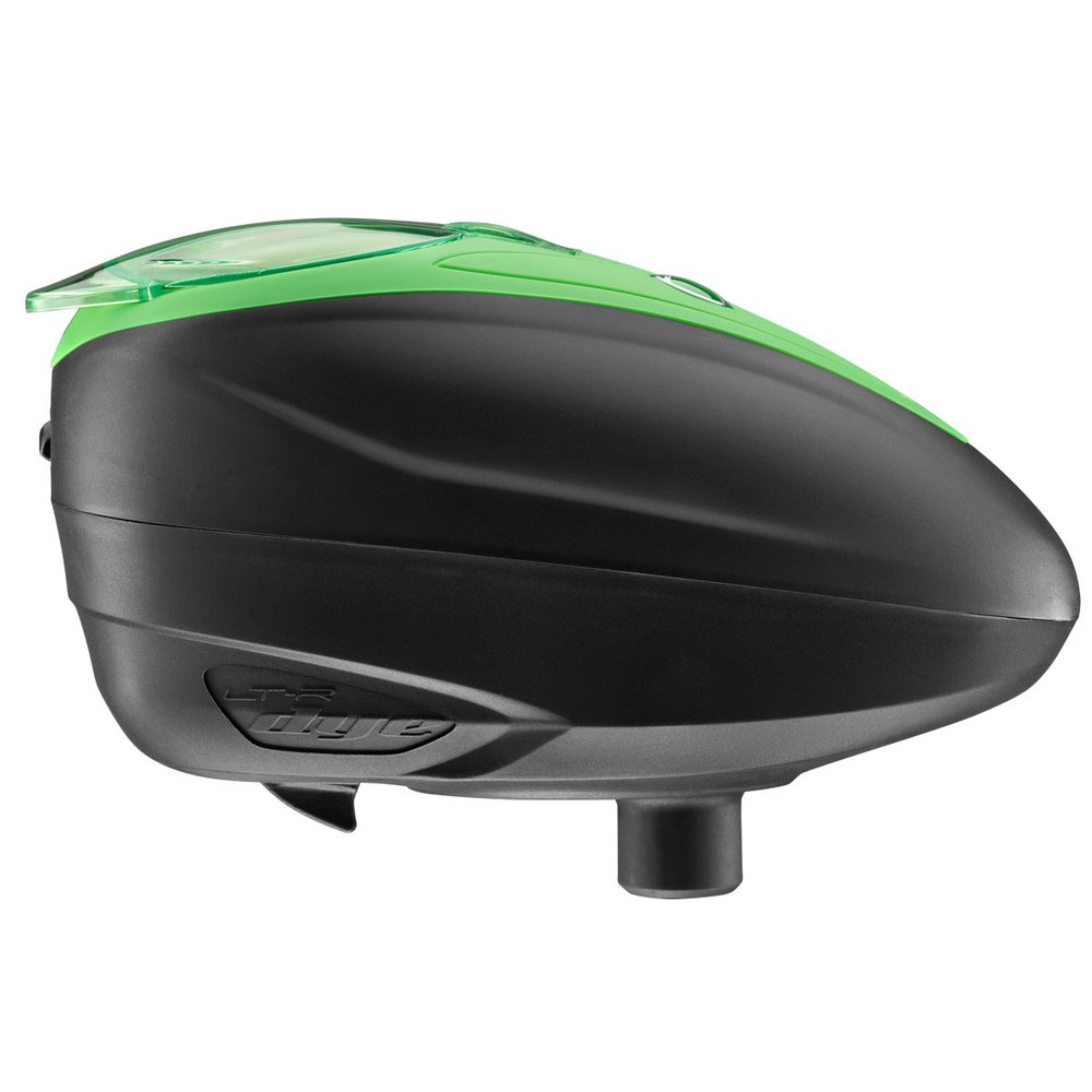 Dye LT-R Paintball Loader Black Lime