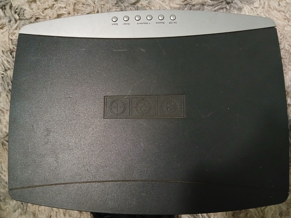 Bose Model AV3-2-1 Series II Media Center Console Only Untested
