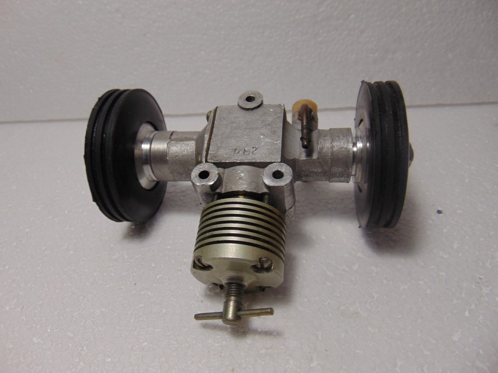Tether Car Metal Temp kit Vintage